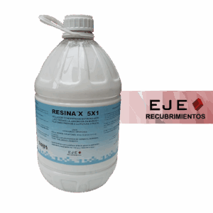 EJE RESINA´X 5x1 de 5Lt.